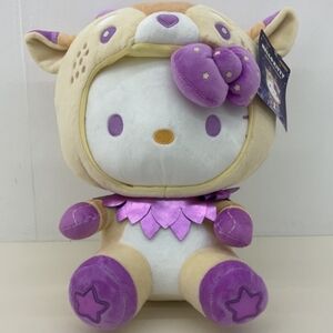 New Kidrobot Hello Kitty Enchanted Deer 13 Inch Interactive Plush Toy